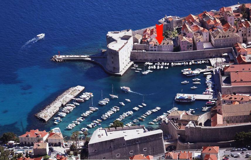 Apartment Cativla Dubrovnik Eksteriør billede